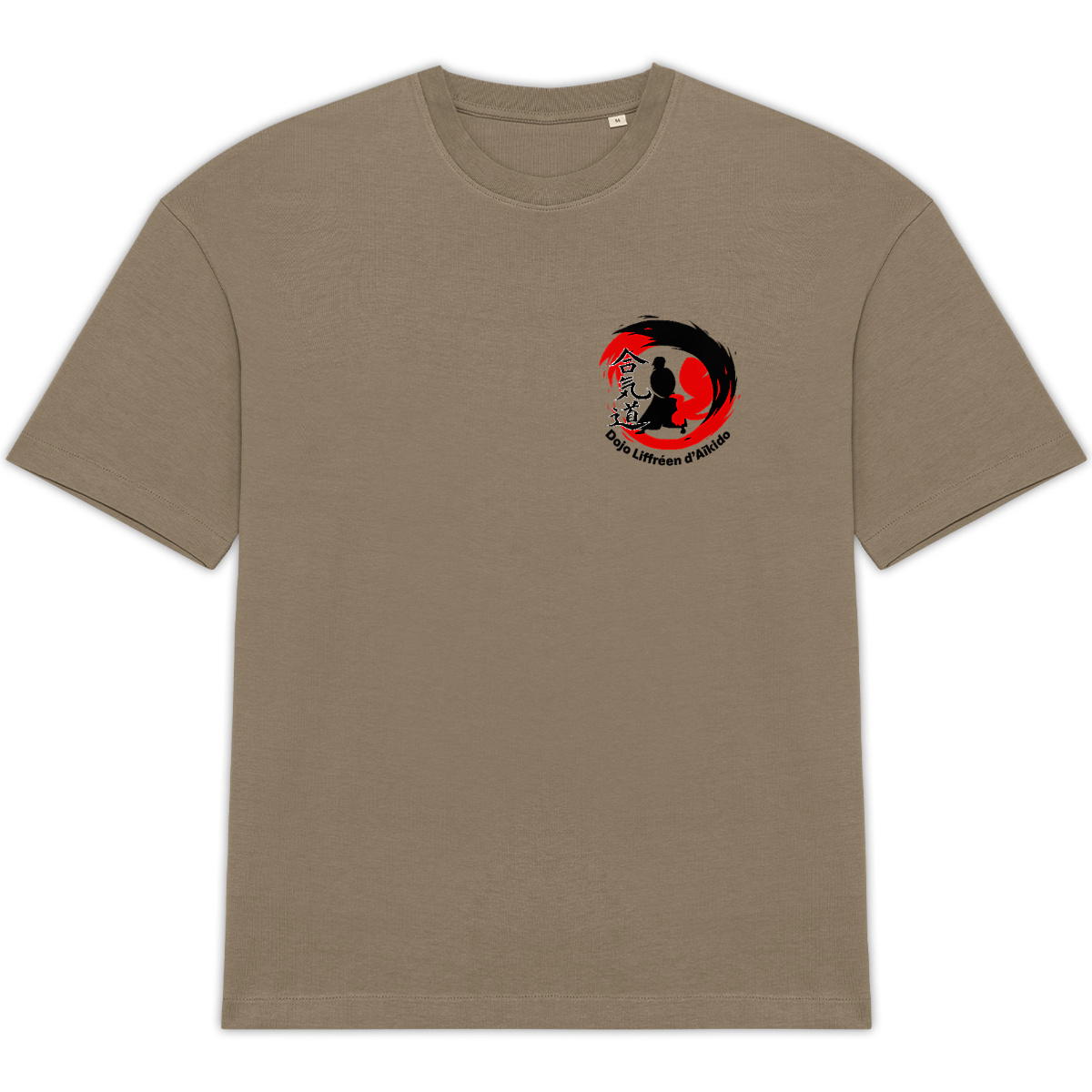 T-shirt clair Unisexe Oversized