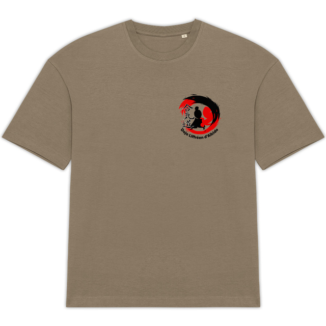 Image front T-shirt clair Unisexe Oversized