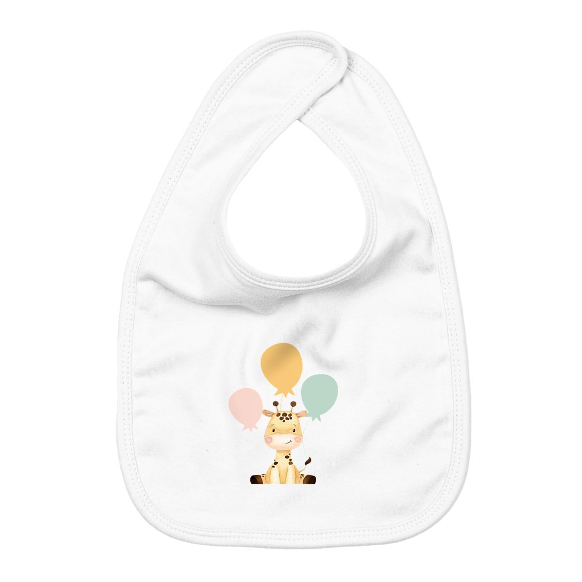 Image back Bib Cotton