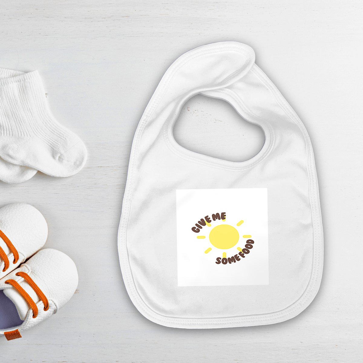 Image front Baby Napkin