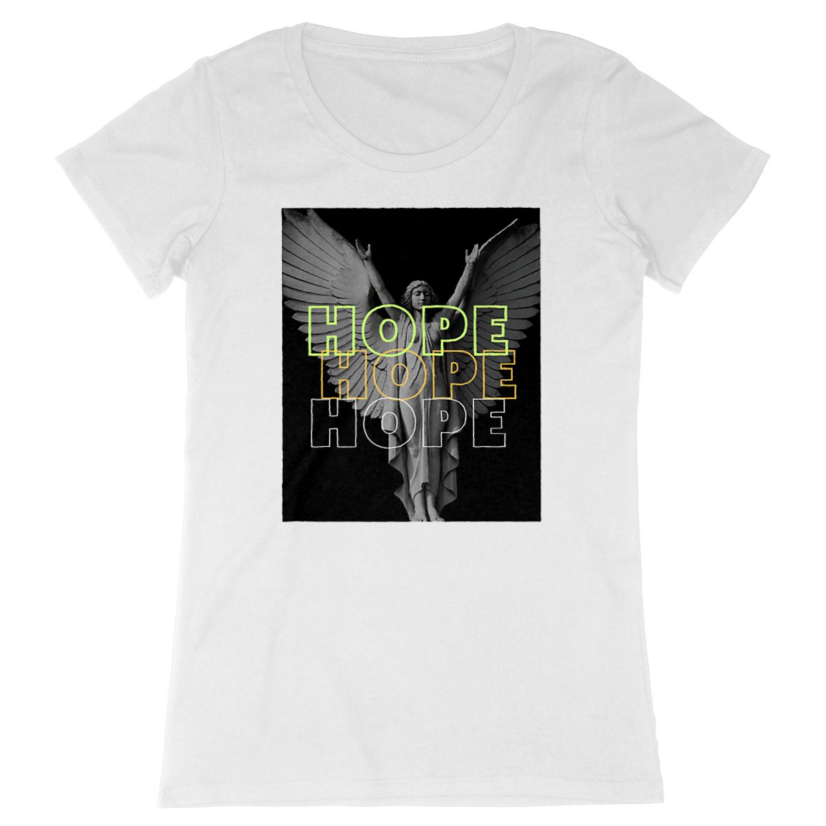 Image front T-shirt Hope