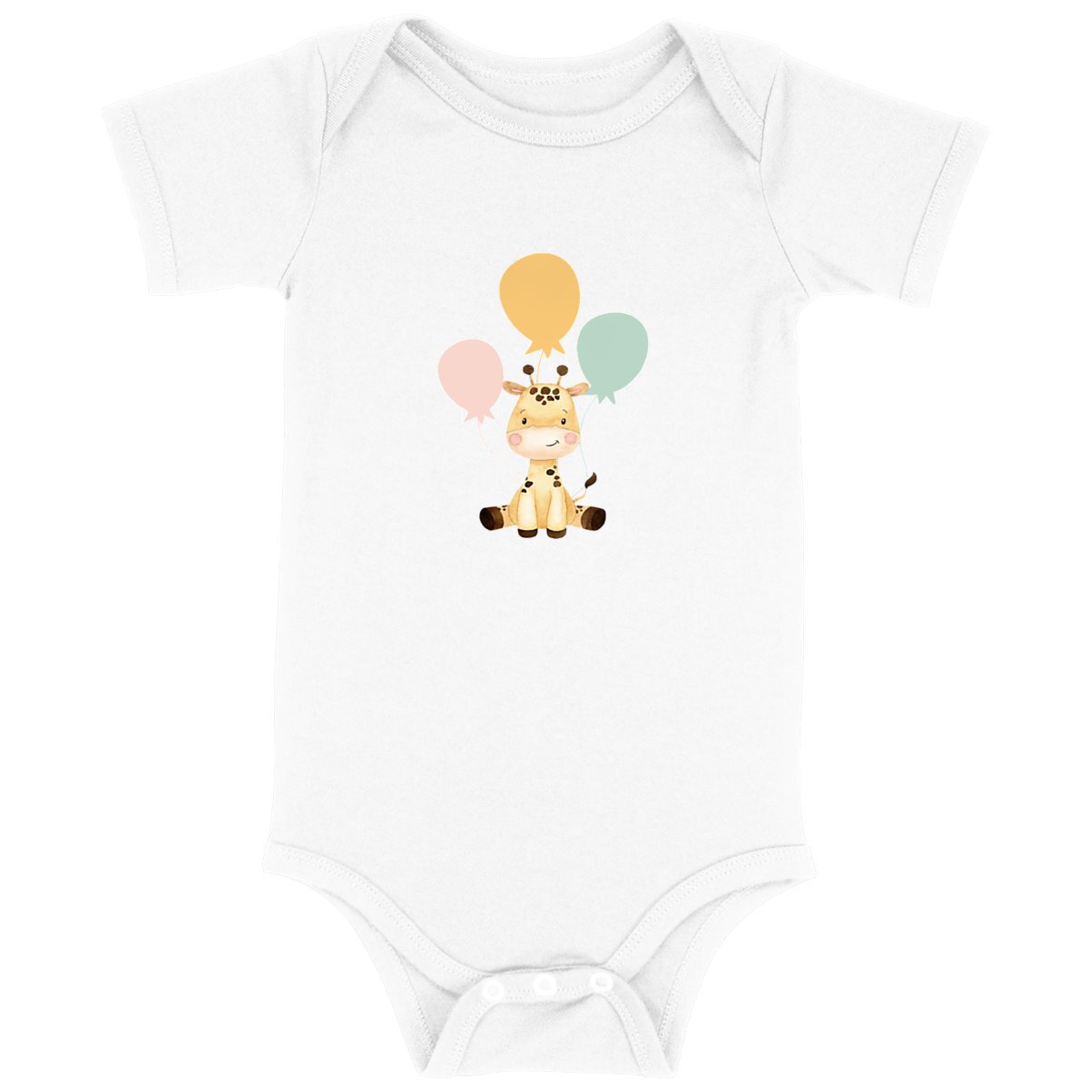 Image back Baby BodySuit Organic Cotton