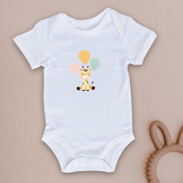 Image front Baby BodySuit Organic Cotton