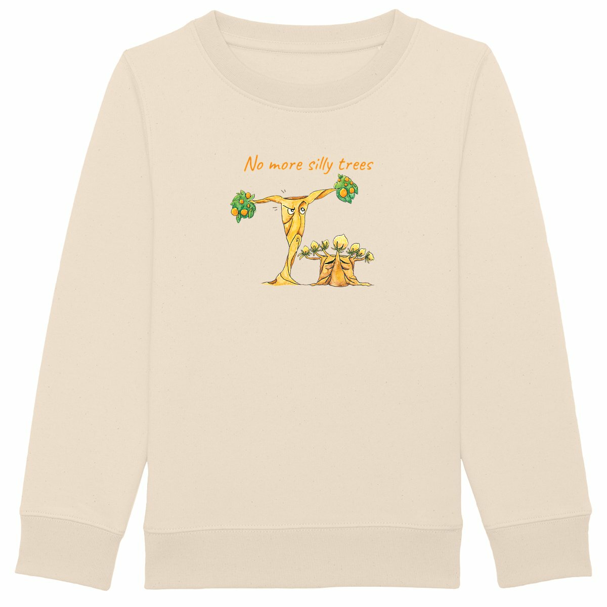 Image back Sweatshirt - No more silly trees