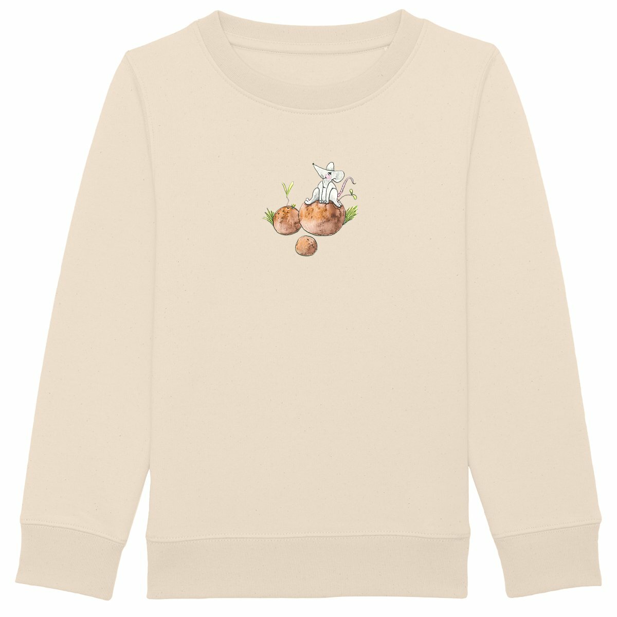 Image back Sweatshirt - Little mouse