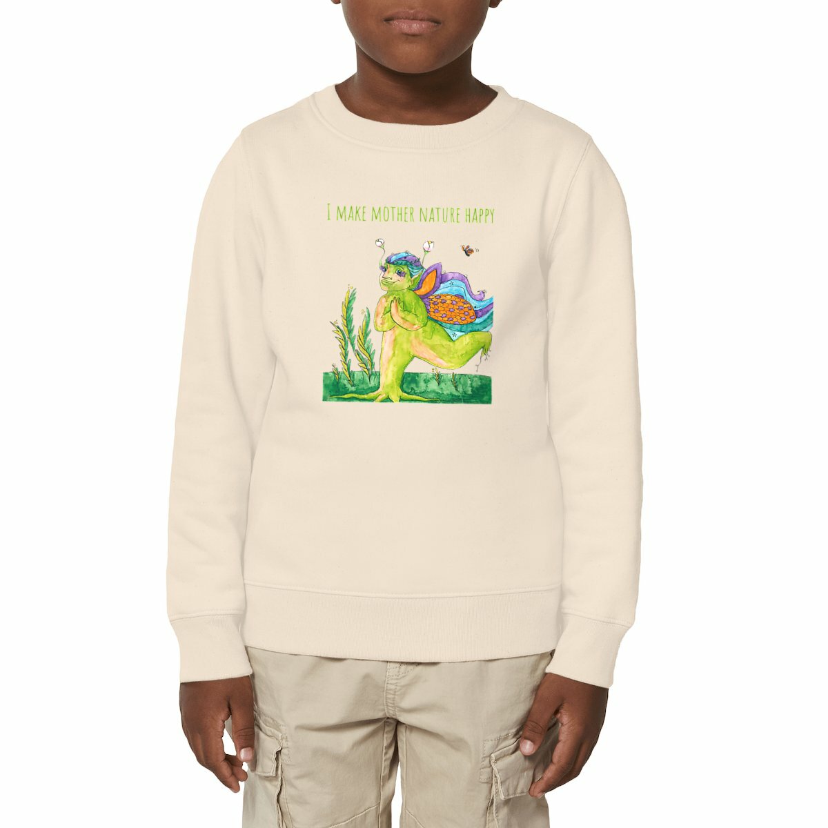 Image front Sweatshirt - I make Mother Nature happy