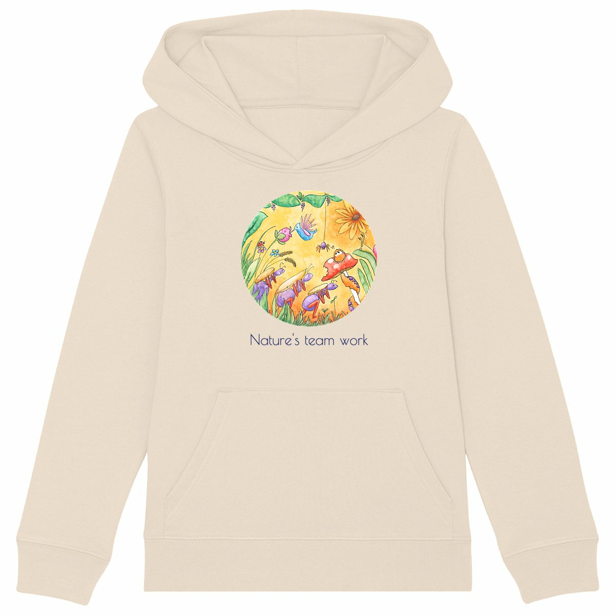 Image back Hoodie - Nature's team work
