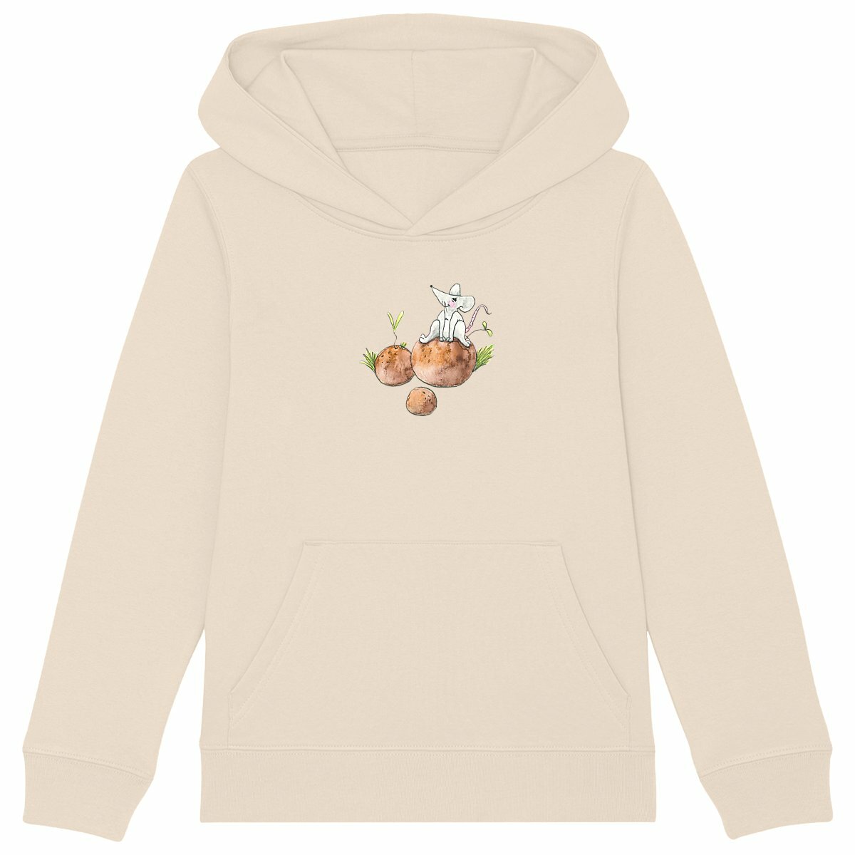 Image back Hoodie - Little mouse