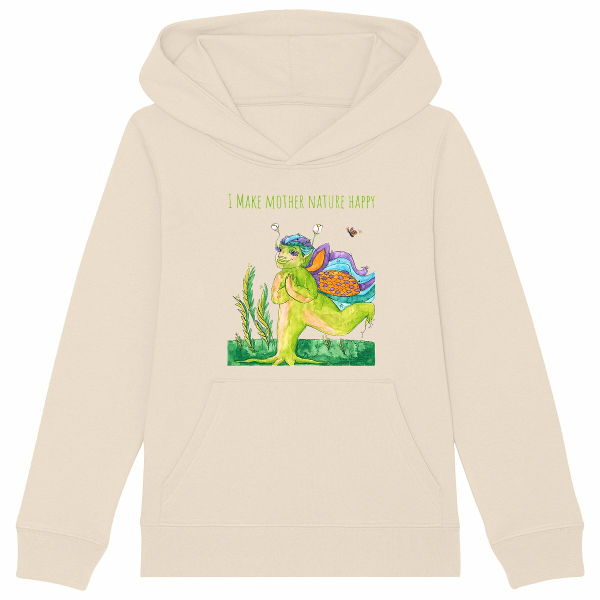 Image back Hoodie - I make Mother Nature happy
