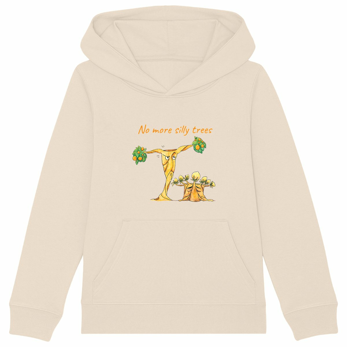 Image back Hoodie - No more silly trees