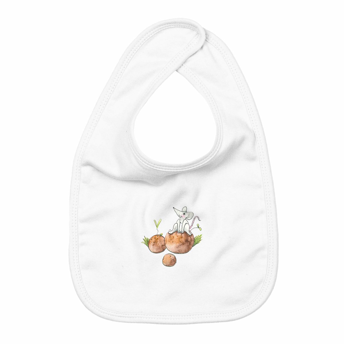 Image back Bib - Little mouse