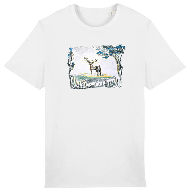 Image back Heavyweight T-shirt men