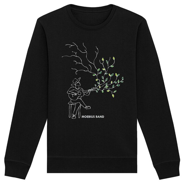 Image back Sweat-shirt Unisexe  / Barok