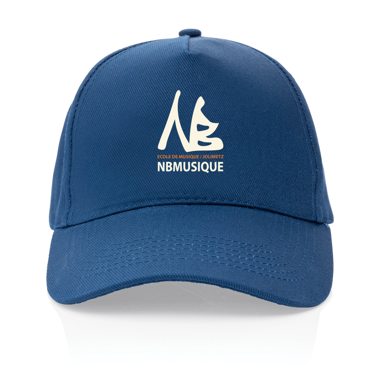 Image front Casquette NB Musique