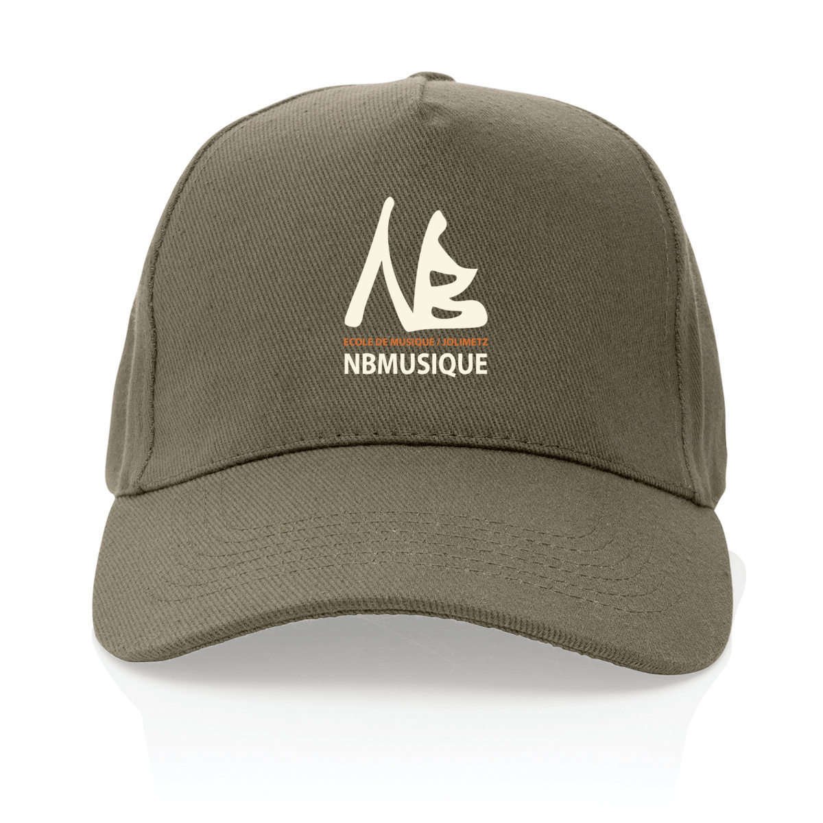 Image back Casquette NB Musique