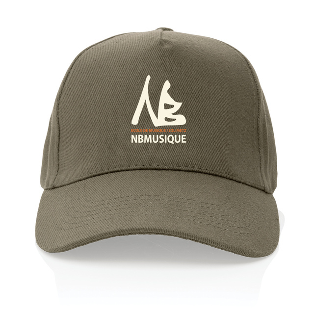 Image back Casquette NB Musique