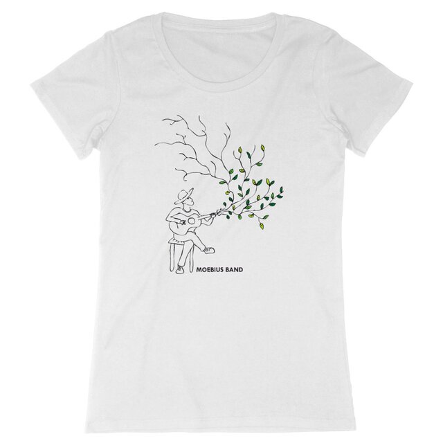Image back T-shirt Femme 100 % coton bio / Barok