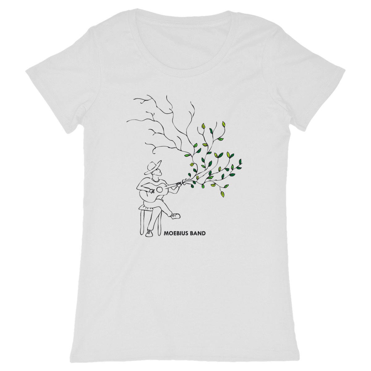 Image back T-shirt Femme / Barok 2