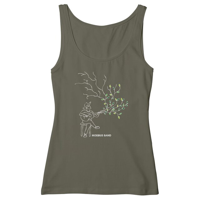 Image back Debardeur Femme 100 % coton bio / Barok