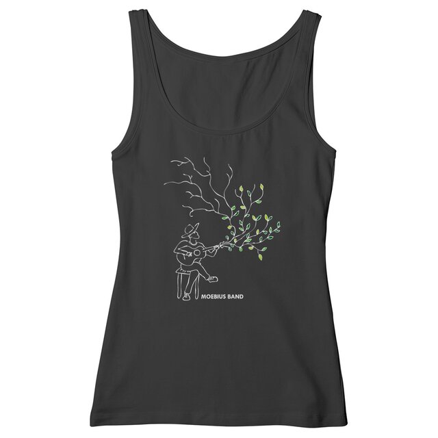 Image front Debardeur Femme 100 % coton bio / Barok