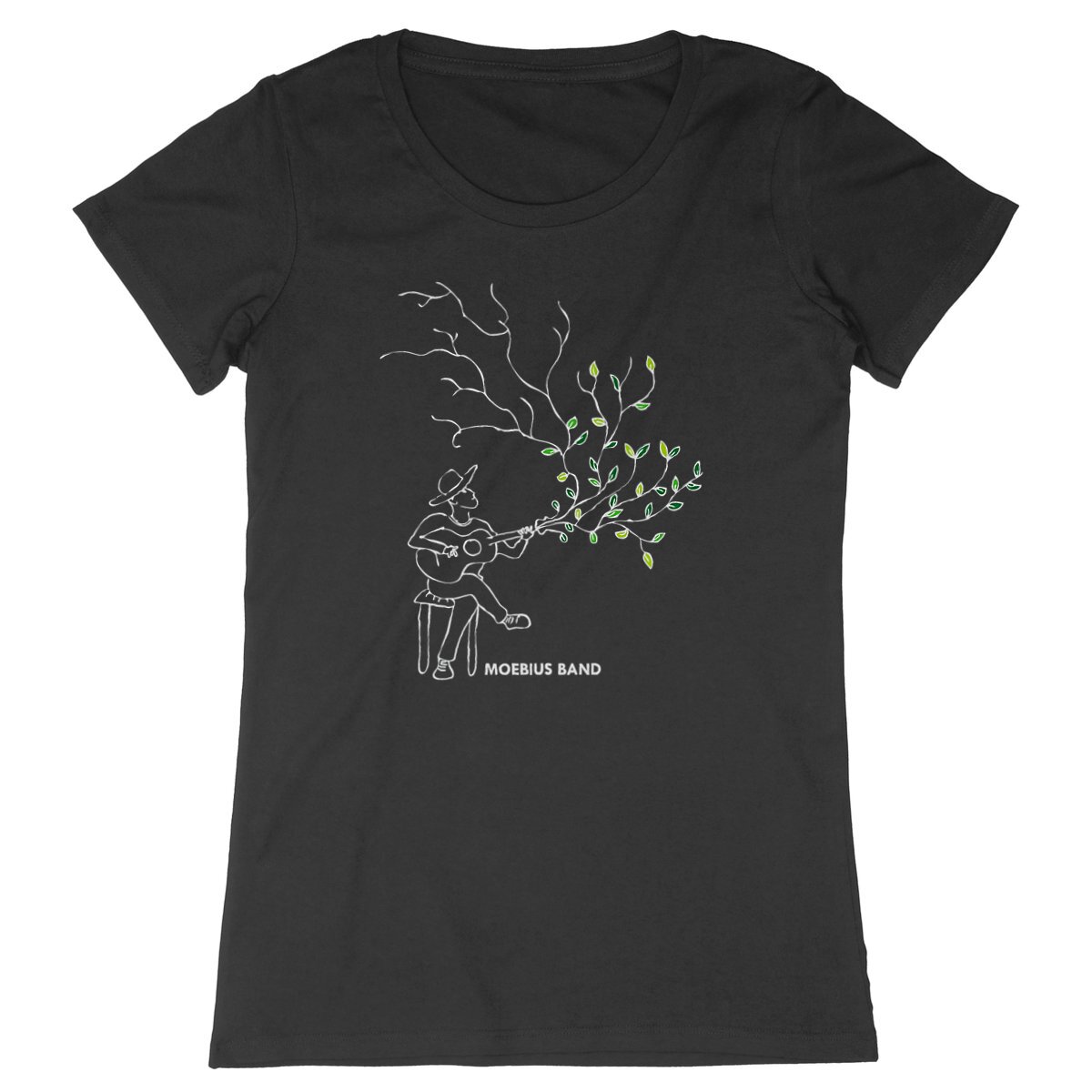 Image back T-shirt Femme 100 % coton bio / Barok 2