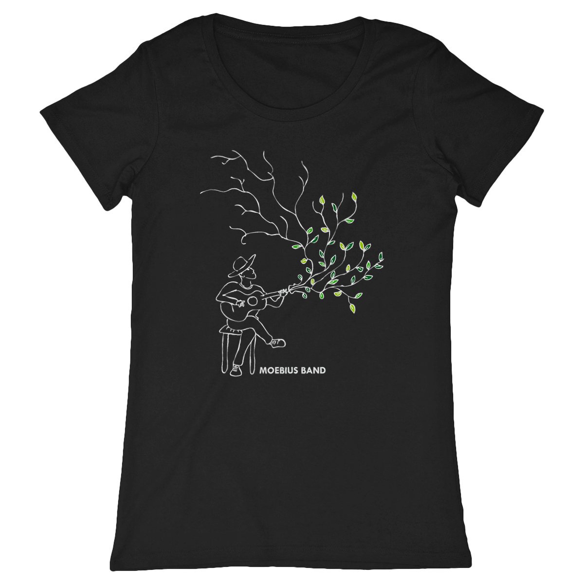 Image back T-Shirt Femme / Barok