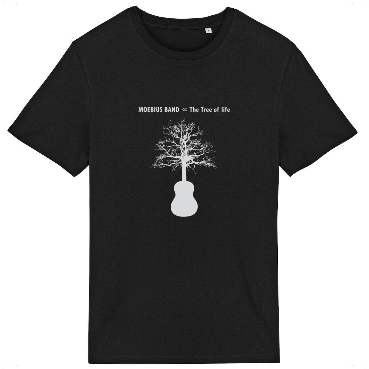 Image back T-shirt Unisexe 100 % coton bio / Tree of life