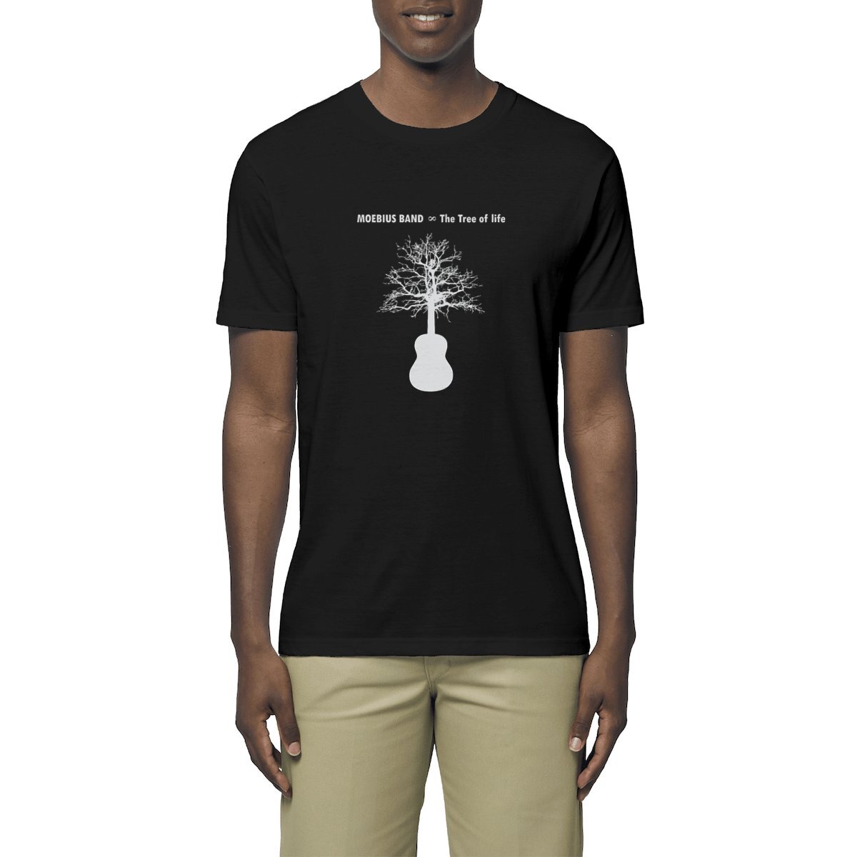 Image front T-shirt Unisexe 100 % coton bio / Tree of life