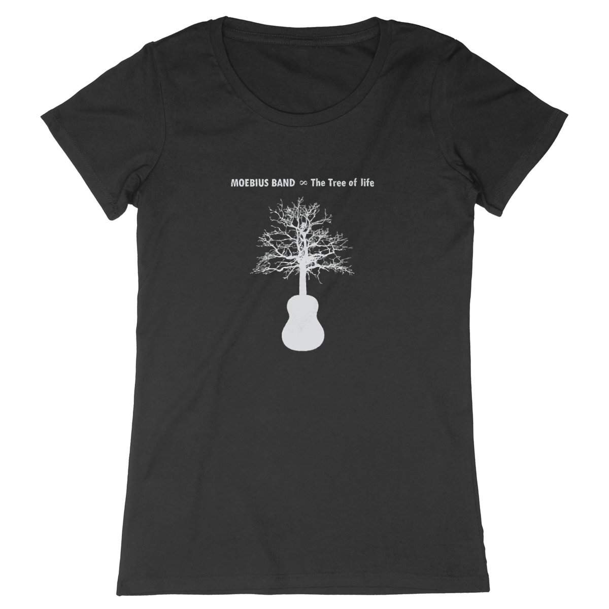 Image back T-shirt Femme 100 % coton bio / Tree of life