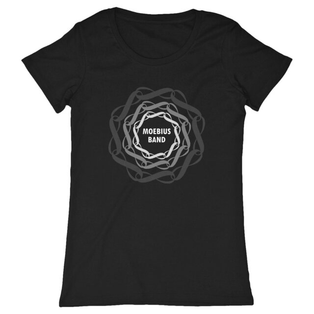 Image back T-shirt Femme / Logo Moebius Band