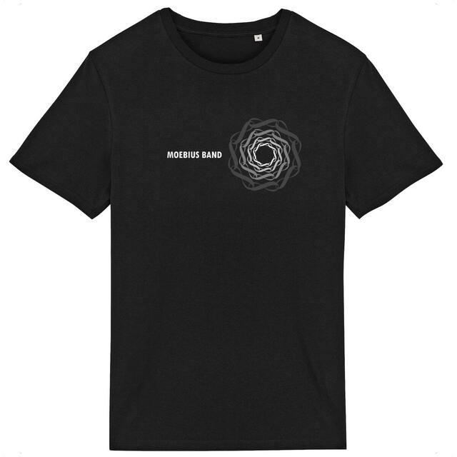 Image back T-shirt Unisexe 100 % coton bio / Moebius Band Logo 2