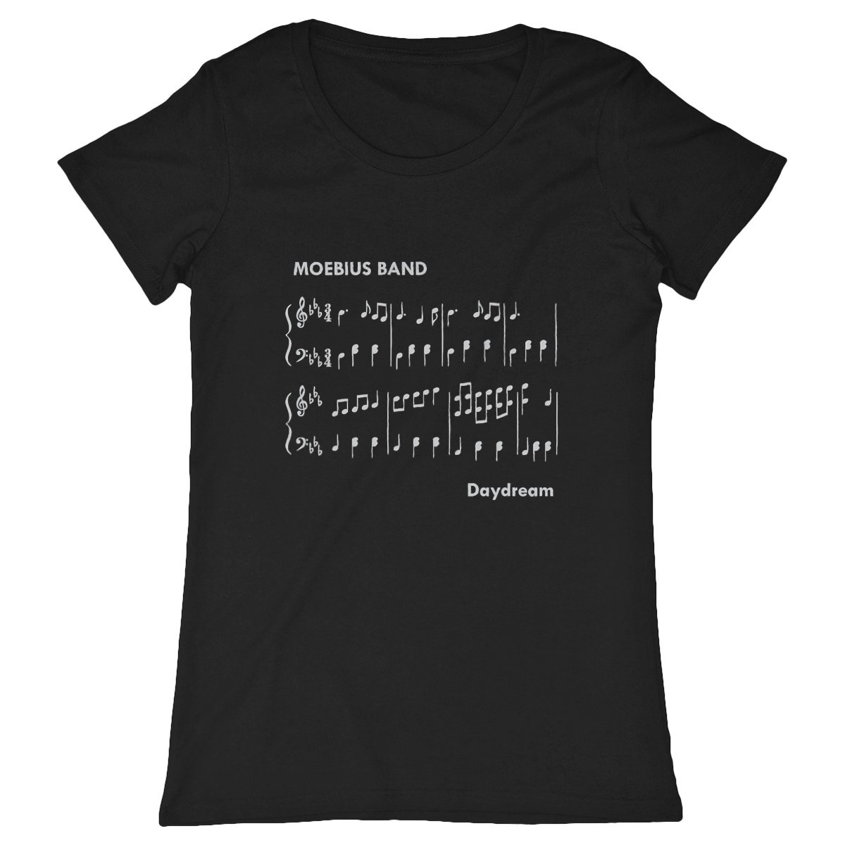 Image back T-shirt Femme / Daydream