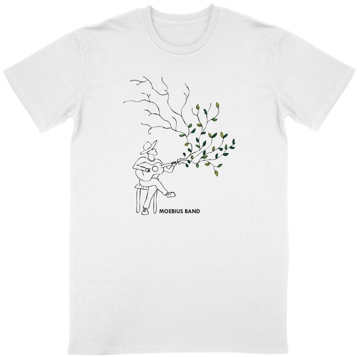 Image back T-shirt Unisexe / Barok