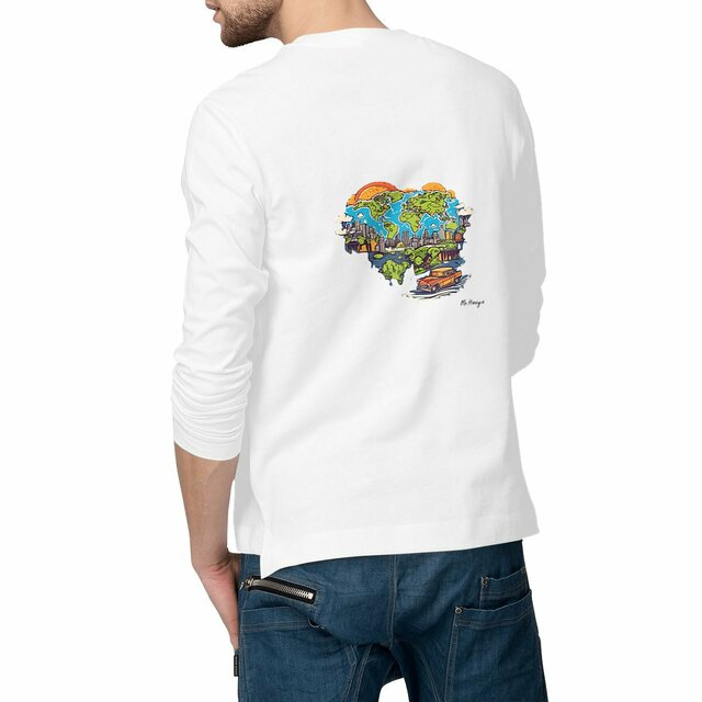 Image front T-shirt Homme manches longues