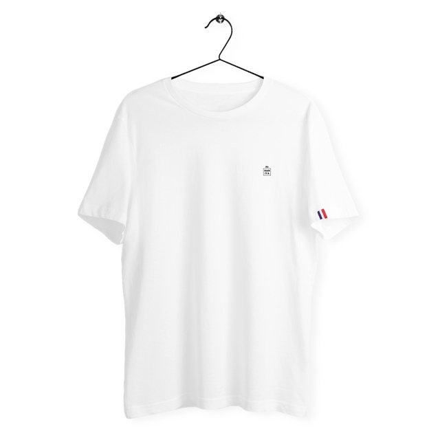Image back T-shirt Homme Made in France