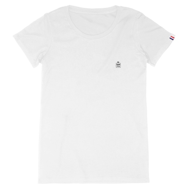 Image back T-shirt Femme Made in France