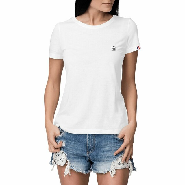 Image front T-shirt Femme Made in France