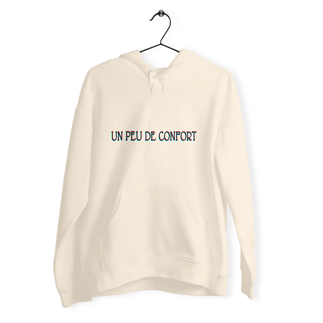 Image back Sweat à capuche Homme avec Coupe normale