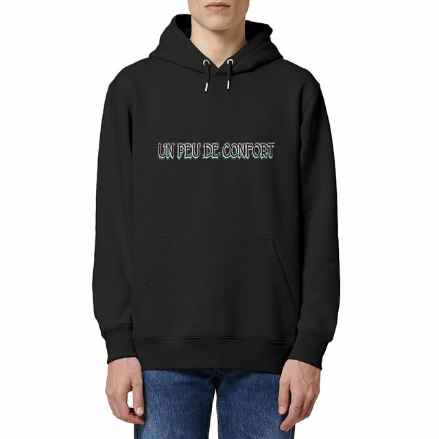 Image front Sweat à capuche Homme avec Coupe normale