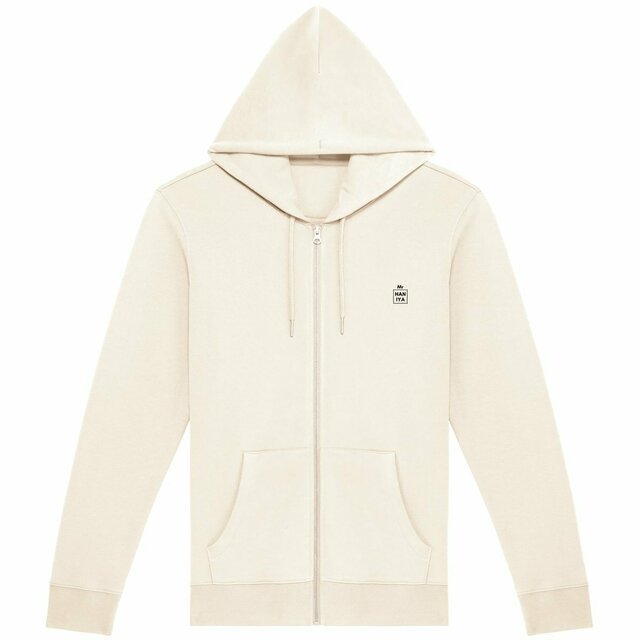 Image back Sweat à capuche zippé Homme