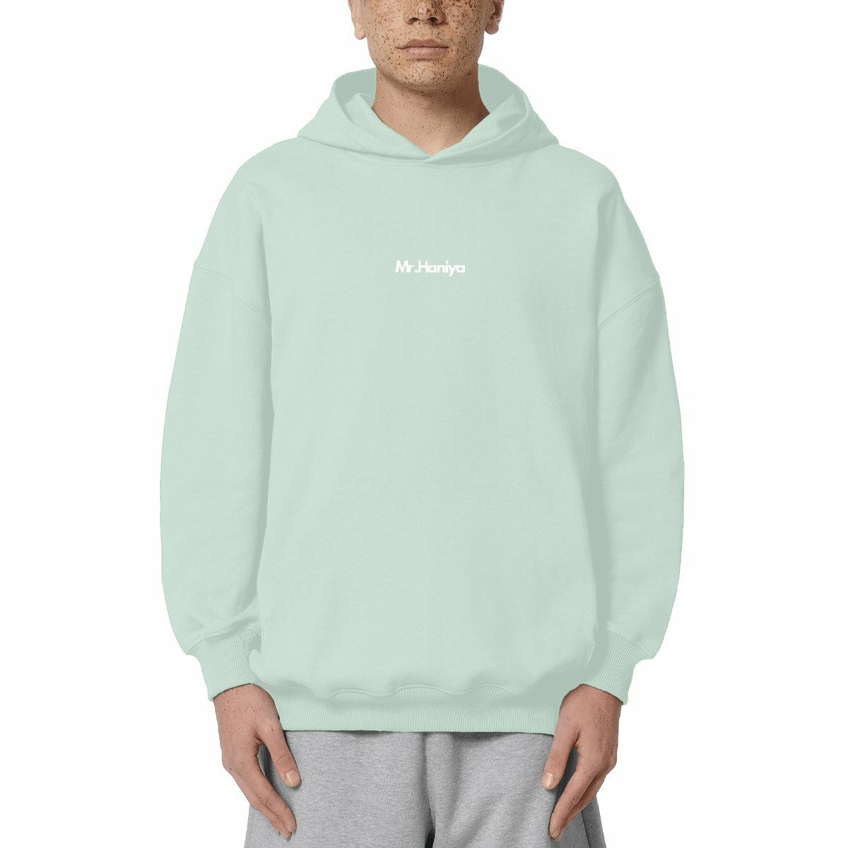 Image front Sweat à capuche homme Oversized