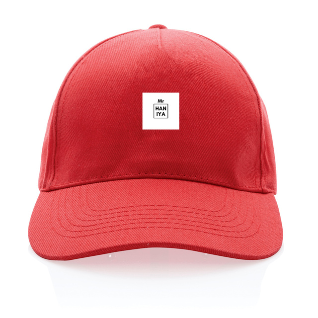 Image back Casquette 100% recyclée