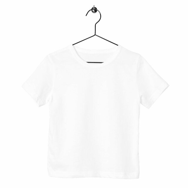 Image back T-shirt Fille