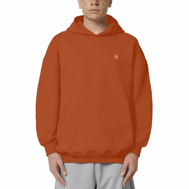 Image front Sweat à capuche Homme Oversized