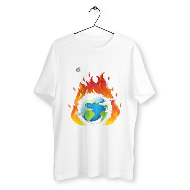 Image back T-shirt Unisexe Bio
