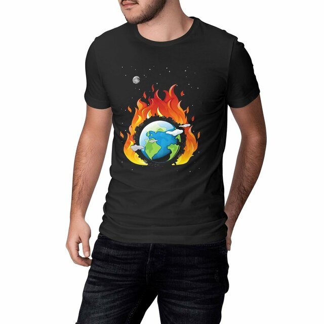 Image front T-shirt Unisexe Bio