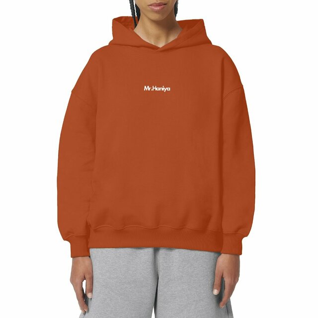 Image front Sweat à capuche femme surdimensionnée