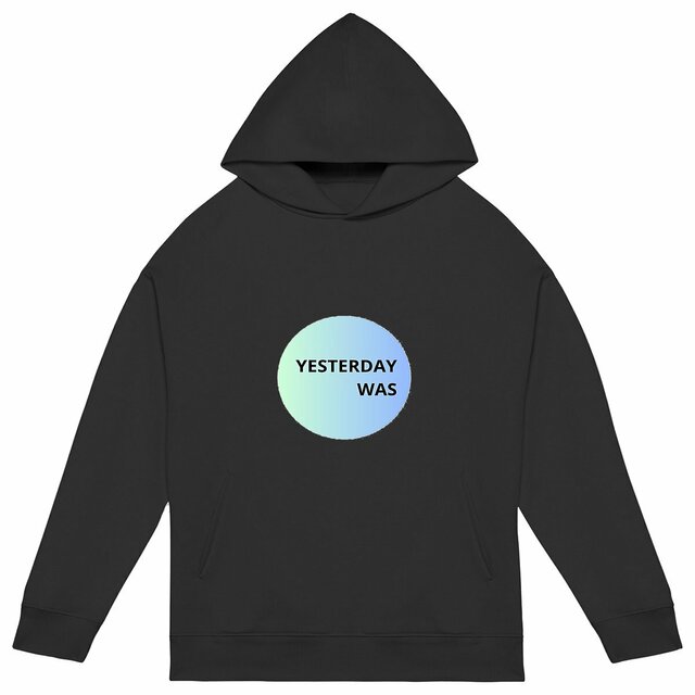 Image back Sweat à capuche Femme Oversized YW