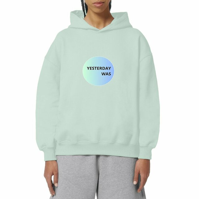 Image front Sweat à capuche Femme Oversized YW
