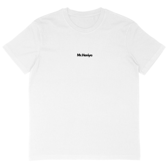 Image back T-shirt Homme Oversized Mr.Haniya centré